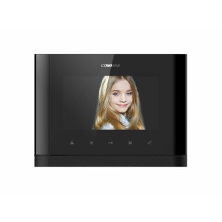 CDV-77M-D-SIL ~ Analogā video domofona monitors 7&quot; LCD virsapmetuma Сommax
