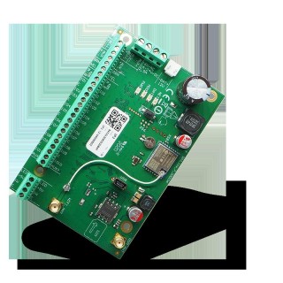 FLEXi SP3 ~ Охранная панель 10-64 программируемых терминала 8 районов 2 PGM (встроенный WiFi+LTE коммуникатор) Trikdis