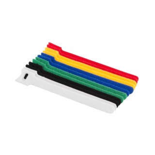 Комплект Velcro стяжек на липучке 12x150мм (упаковка 12шт)