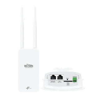 WI-LTE117-O ~ Ārējais 4G/LTE rūteris ar iebūvētu Wi-Fi moduli, 2xPoE-Out