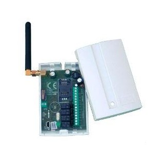 GSM2000 ~ GSM autonomais komunikators 4 IN/ 4 OUT 255 lietotāji