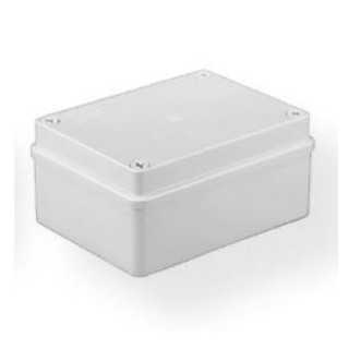S-BOX 316 WH ~ Распределительная коробка белая IP65 50x110x70мм