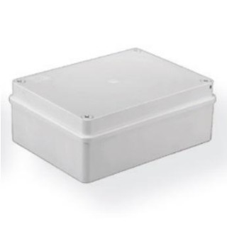 S-BOX 416 WH ~ Sadales kārba balta IP65 190x140x70mm