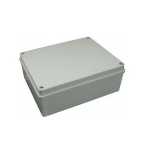 S-BOX 516 ~ Распределительная коробка серая IP65 240x190x90мм