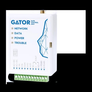 GV17 GATOR ~ GSM контроллер управления воротами 997 пользователей 2 IN, 2 I/O + релейный выход