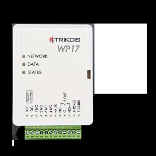 WP17 ~ WiFi vārtu kontrolieris 997 lietotāji 4 I/O + releja izeja