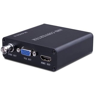 PR-4IN1-Con ~ 5MP AHD преобразователь на HDMI/VGA/BNC