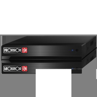 NVR5-4100X+(MM) ~ Provision 5MP IP NVR 4 канала 32Мбит HDDx1