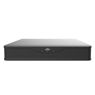 NVR501-04B-P4-A ~ UNV 8MP IP NVR 4 канала/4PoE 80Мбит HDDx1