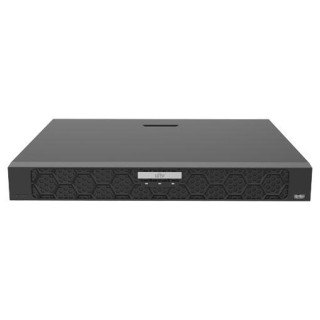 NVR502-32B-P16 ~ UNV 16MP IP NVR 32 kanāli/16PoE 320Mbps HDDx2
