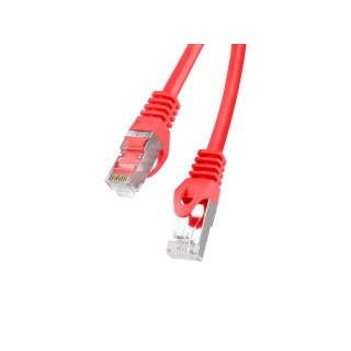 RJ45 kabelis / Patch kabelis 1m CAT6 FTP (sarkans)