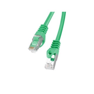 RJ45 kabelis / Patch kabelis 25cm CAT6 FTP (zaļš)
