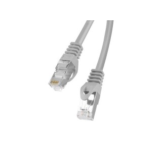 RJ45 kabelis / Patch kabelis 3m CAT6 FTP (pelēks)