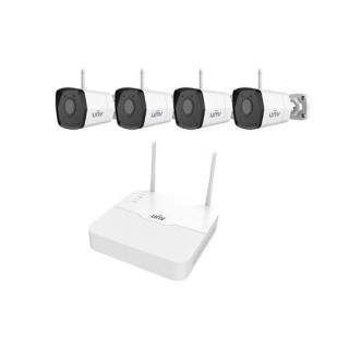 UNV 2MP 4-канальный WiFi комплект видеонаблюдения (NVR + 4 bullet камеры)