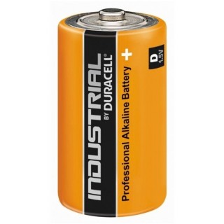BATD.ALK.DI; LR20/D batteries 1.5V Duracell INDUSTRIAL series Alkaline MN1300 without packaging 1 pc