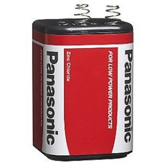 BAT4R25.ZN.P1; 4R25/6V batteries Panasonic Zinc-carbon 430/GP908X in a package of 1 pc.