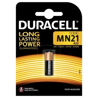 BAT23.D1; 23A batteries 12V Duracell Alkaline MN21 in a package of 1 pc.