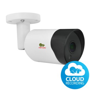3MP IP Surveillance Camera, 3MPix, Night Vision - 30m, Human Detection, Cloud based, PARTIZAN ™