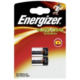 BAT28.E2; 4LR44 batteries 6V Energizer Alkaline 544A/28PX in a package of 2 pcs.