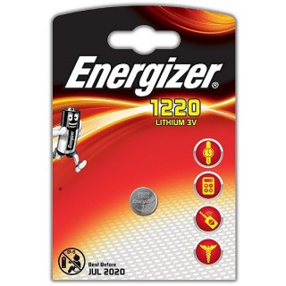 BAT1220.E1; CR1220 batteries 3V Energizer lithium 1220 in a package of 1 pc.