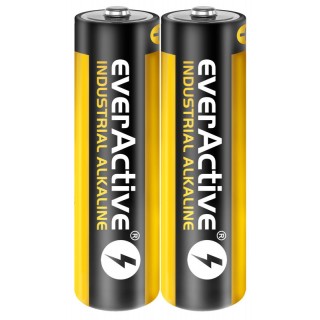 BATAA.ALK.eAI40; LR6/AA baterijos 1.5V everActive Industrial Alkaline MN1500/E91 pakuotėje 40 vnt.