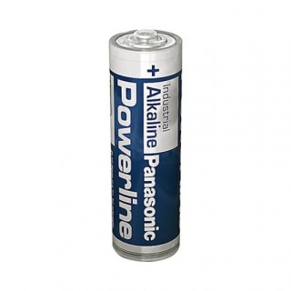 BATAA.ALK.PPL1; LR6/AA baterijas Panasonic PowerLine Alkaline MN1500/E91 iepakojuma 1 gb.