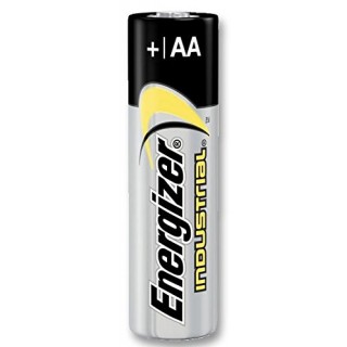 BATAA.ALK.EI; LR6/AA batteries 1.5V Energizer Industrial Alkaline MN1500/E91 without packaging 1 pc.