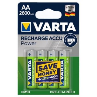 AKAA.VPRO4; R6/AA PRO batteries Varta READY2USE PRO Ni-MH 2600 mAh/5716 in a package of 4 pcs.