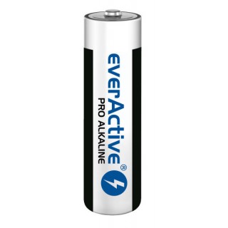 БАТАА.ALK.eAP4; Батарейки LR6/AA 1,5В everActive Pro Alkaline MN1500/E91 в упаковке по 4 шт.