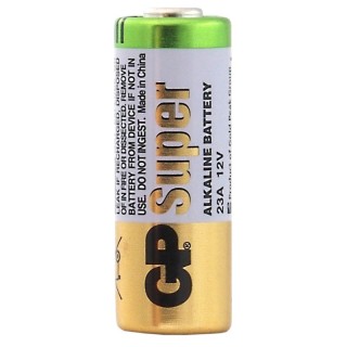 BAT23.GP; 23A baterija 12V GP Alkaline GP 23A bez iepakojuma 1gb.