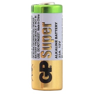 23A baterija 12V GP Alkaline GP 23A lizdinėje plokštelėje 1 vnt.