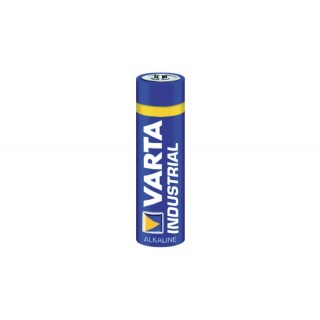 BATAA.ALK.VI40; LR6/AA  baterijas Varta Industrial Alkaline MN1500/4006 iepakojumā 40 gb.