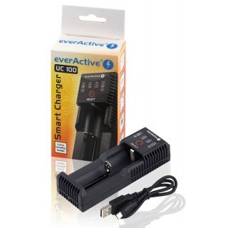 Table charger everActive UC100 in a package of 1 pc.