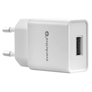 Socket charger - power supply unit USB 5V 1A everActive SC-100 in a package of 1 pc.