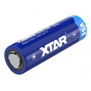 Battery 21700 3.7V XTAR lithium 3750 mAh in a package of 1 pc.