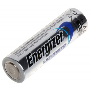 BATAA.EUL1; R6/AA baterijos 1.5V Energizer Ultimate Lithium lithium L91 pakuotėje 1 vnt.