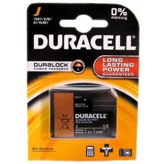 БАТЖ.Д1; 4LR61 батарейки 6В Duracell Alkaline 7K67/KJ/539 в упаковке по 1 шт.