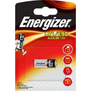 БАТН.Е1; Батарейки LR01 1,5В Energizer Alkaline E90 в упаковке по 1 шт.