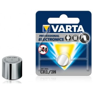 БАТН13.В1; Батарейки CR1/3 Varta литиевые 2L76/6131 в упаковке по 1 шт.