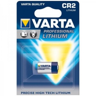 BAT2.V1; CR2 patareid Varta liitium 6206 pakendis 1 tk.