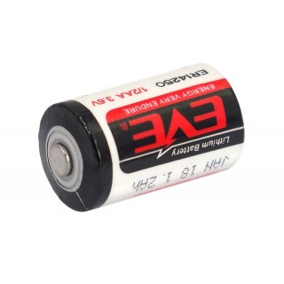 BATAA12.L.EVE; 1/2 AA Li battery 3.6V EVE LiSOCl2 ER14250 in a package