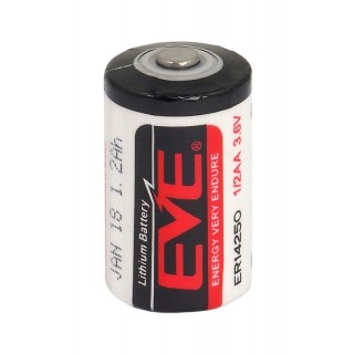 BATAA12.L.EVE; 1/2 AA Li baterija 3.6V EVE LiSOCl2 ER14250 iepakojumĆ„Ā?