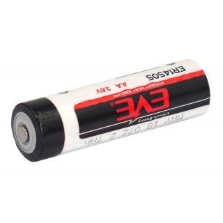 BATAA.L.EVE; AA Li battery 3.6V EVE LiSOCl2 ER14500 pack 1 yr