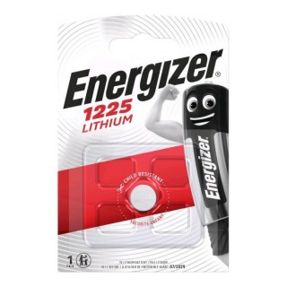 BR1225 akku Energizer litium CR1225 1 kpl pakkauksessa.