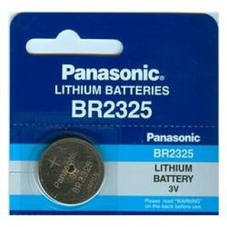 BAT2325.P1; CR2325 baterijos Panasonic lithium BR2325 pakuotėje 1 vnt.