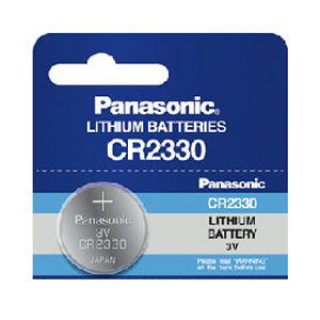 BAT2330.P1; CR2330 Panasonic litiumparistot 1 kpl pakkauksessa.