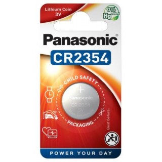 BAT2354.P1; CR2354 Panasonic litiumparistot 1 kpl pakkauksessa.