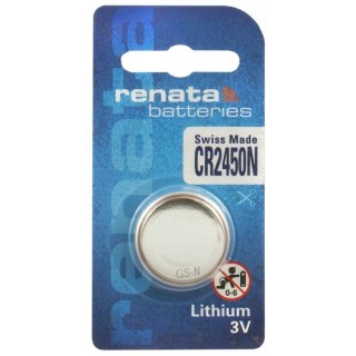 BAT2450N.RN1; CR2450N baterija 3V Renata litija iepakojumā 1 gb.