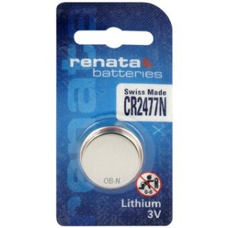 Батарея литиевая Renata CR2477N – 1 шт. в упаковке.
