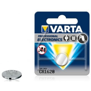 BAT1620.V1; CR1620 batteries Varta lithium 6620 in a package of 1 pc.